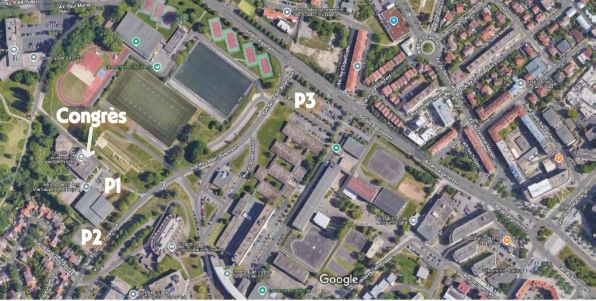plan parkings et congrès